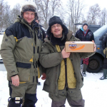 -,,NEO''balva par lielāko balto zivi Guntim Petrovam no Rīgas